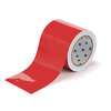 ToughStripe Marking tape 101.60mmx30m red (polyester)